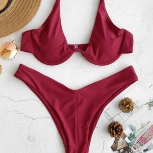 Red Swimsuit size Small